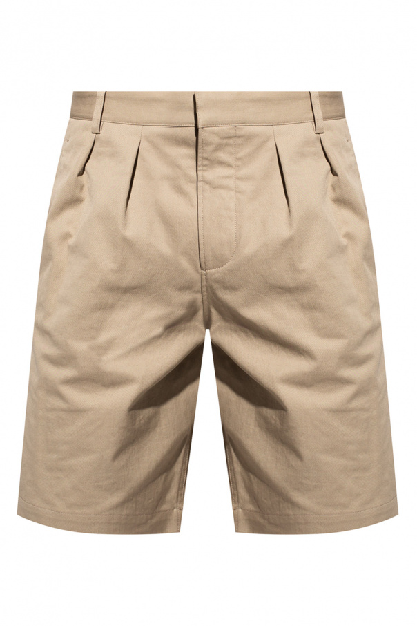 Saint Laurent Linen shorts